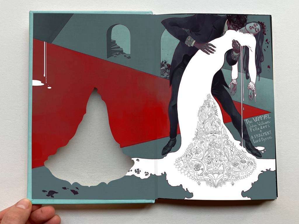 Surprise: Morning Bell Edition adds Polidori’s ‘Vampyre’ to its ‘Frankenstein’